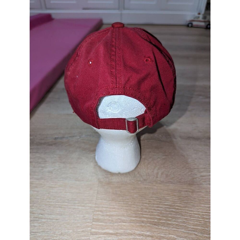 Vintage University Of Arkansas Three Bar Baseball Cap Hat 90's - Picture 5 of 11